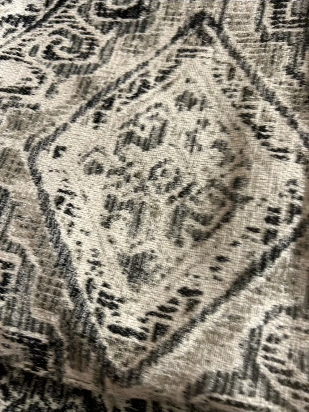 TAPESTRY STYLE BLACK/GREY/BEIGE (3) Upholstery PILLOWS AZTEC/BOHO/SOUTHWESTERN